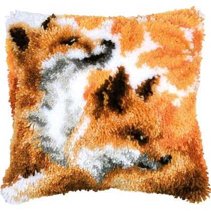 Cushion - Foxes in autumn