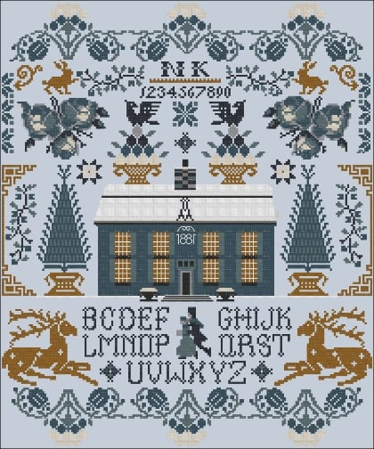 Frozen Winter Sampler