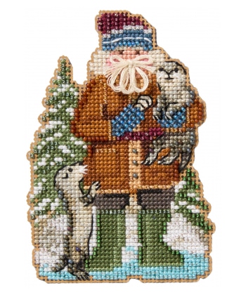 Ornament Kit: Glacier Bay Santa