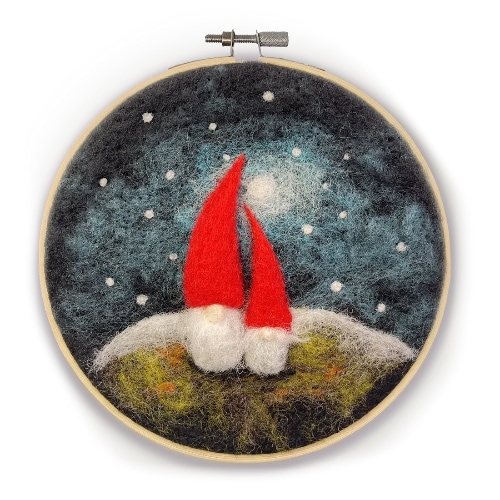 Gnomes in a Hoop