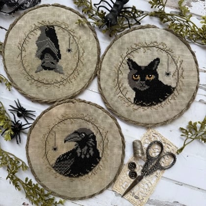 Halloween Animal Trio