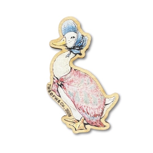 Beatrix Potter - Jemima Puddle-Duck Needle Minder