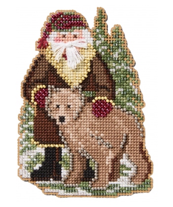 Ornament Kit: Katmai Santa