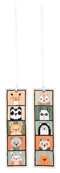 Bookmark - Little animals (2)