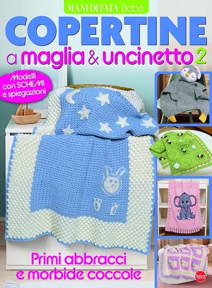 Copertine a maglia e all\'uncinetto - 2