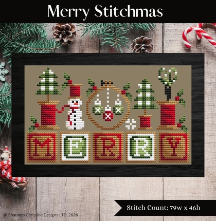 Merry Stitchmas