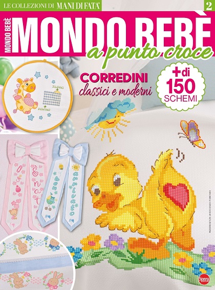 Mondo bebè a punto croce - 2