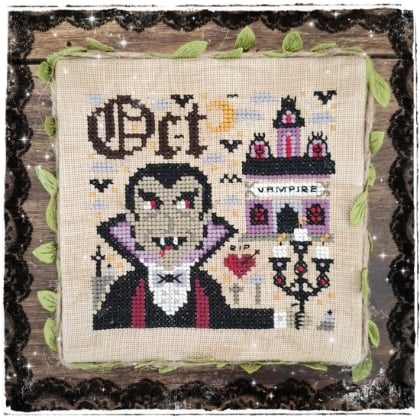 Magical Year 2026 - October Vampire