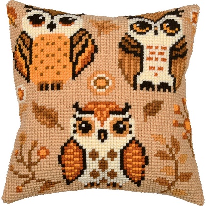Cushion - Owls