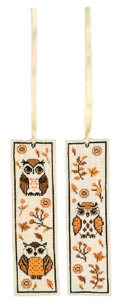 Bookmark - Owls (2)