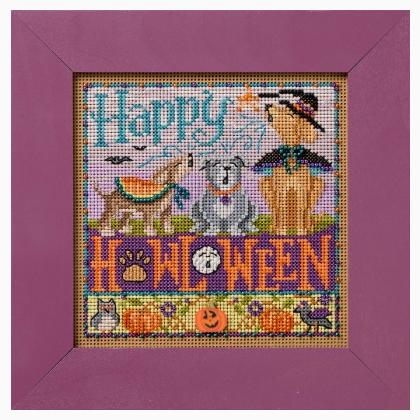 Autumn Series - Happy Howl-oween