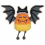 Seasonal Ornament: Batty Corn