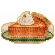 Seasonal Ornament: Pumpkin Pie