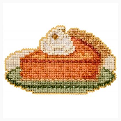 Seasonal Ornament: Pumpkin Pie