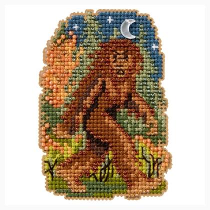 Seasonal Ornament: Bigfoot