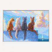 Cats by the Sea