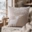 Cushion - Red deer with a maple tree