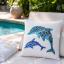 Cushion - Dolphin with calf