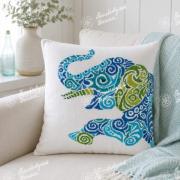 Cushion - Elephant