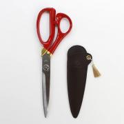 Sewing Shears with Lacquered Handles and Gold Leaf Shunuri