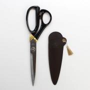 Sewing Shears with Lacquered Handles and Gold Leaf Tamenuri