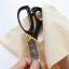 Sewing Shears with Lacquered Handles and Gold Leaf Tamenuri