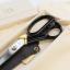 Sewing Shears with Lacquered Handles and Gold Leaf Tamenuri