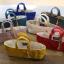 Oilcloth Mini Tote - Green