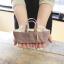 Oilcloth Mini Tote - Green