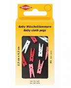 Baby clothes pegs