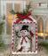 The Cardinals' Snowman