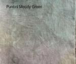 32ct Linen - Moody Green