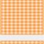 Kitchen towel - Pic-Nic - Orange