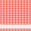 Kitchen towel - Pic-Nic - Red