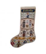 Nativity Stocking