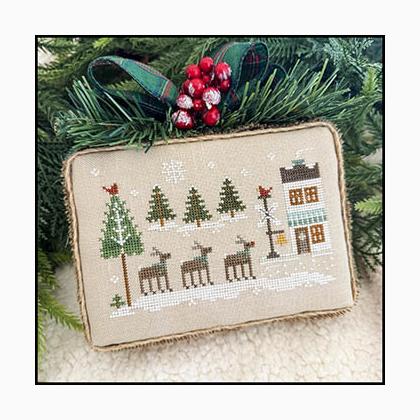 Winterville Reindeer Crossing