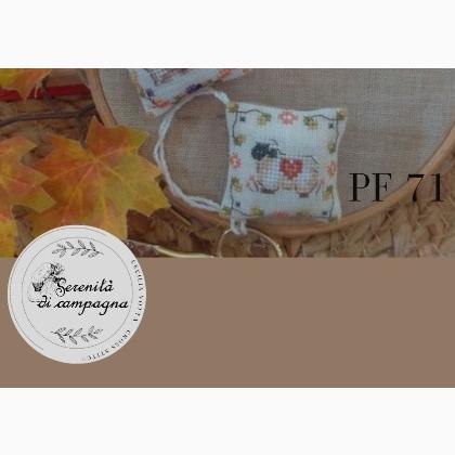Scissor Fob - Pecorella