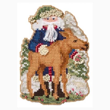 Ornament Kit: Denali Santa