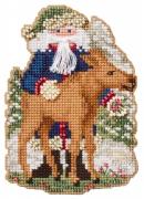 Ornament Kit: Denali Santa