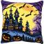 Cushion - Halloween scene