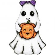 Shaped Cushion - Ghost