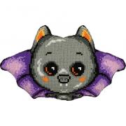 Shaped Cushion - Bat