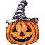 Shaped Cushion - Pumpkin