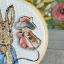 Beatrix Potter - Benjamin Bunny Wooden Needle Minder
