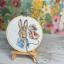 Beatrix Potter - Benjamin Bunny Wooden Needle Minder