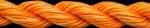 ThreadworX Vineyard Silk - 1643 -  Orange Creamsicle