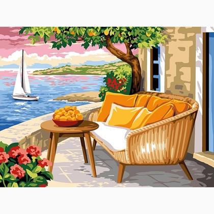 Summer balcony