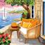 Summer balcony