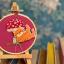 Cat Needle Minder - Ginger