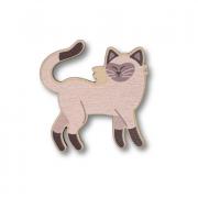 Cat Needle Minder - Siamese